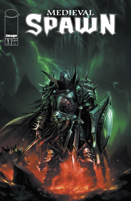 Medieval Spawn #1 (Francesco Mattina)