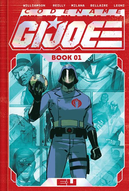 Codename G.I. Joe Deluxe Edition HC Book 1