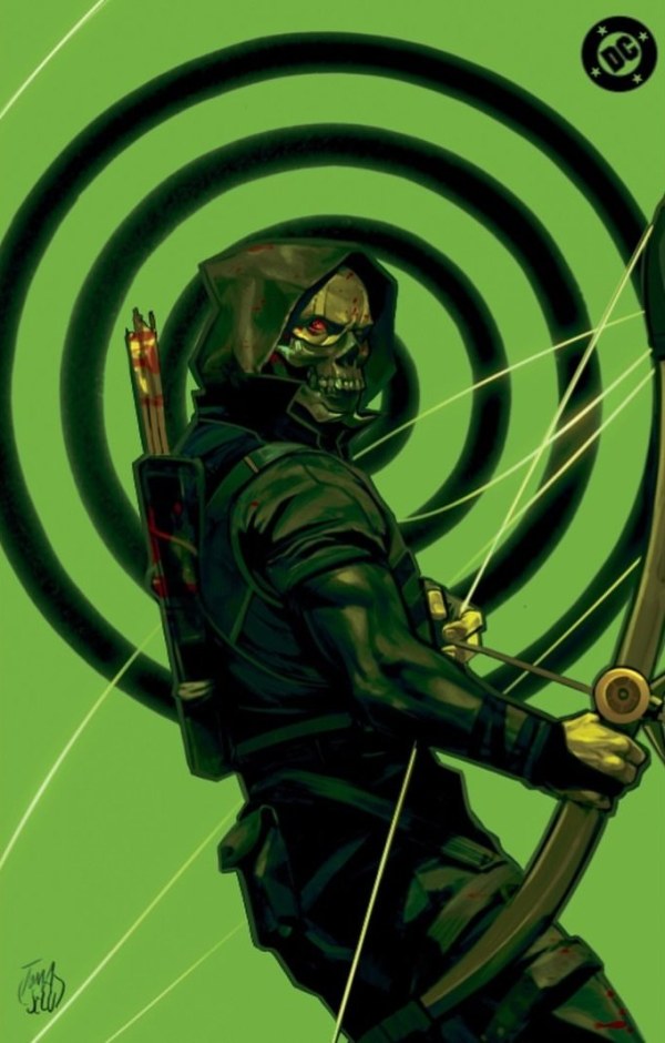 Absolute Green Arrow #1 Francesco Tomaselli Virgin Foil