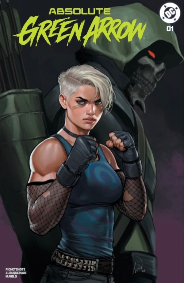 Absolute Green Arrow #1 Iván Talavera Trade Dress