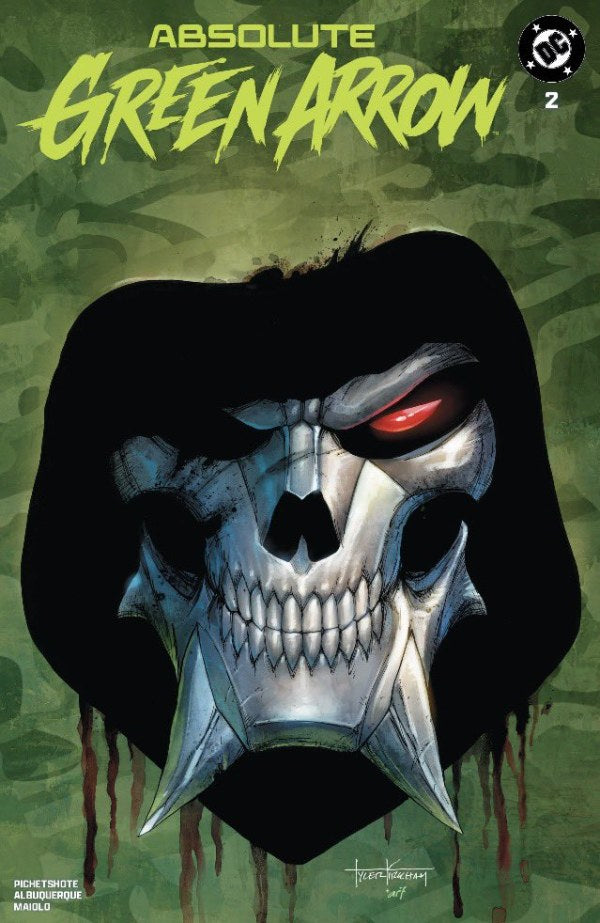 Absolute Green Arrow #2 Tyler Kirkham Trade Dress