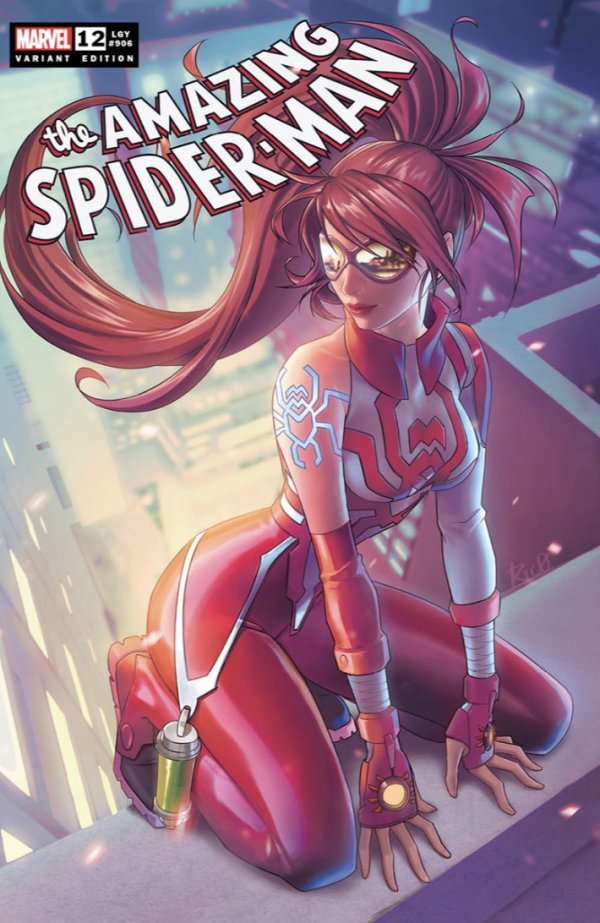 Amazing Spider-Man Vol. 6 #12 R1C0 Trade Dress