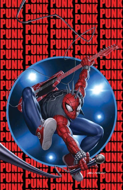 Amazing Spider-Man Vol. 6 #33 Junggeun Yoon NYCC Foil