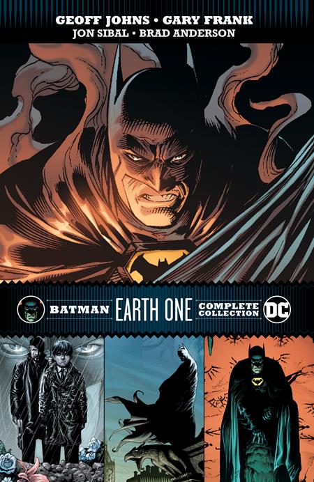 BATMAN EARTH ONE COMPLETE COLLECTION (Paperback)