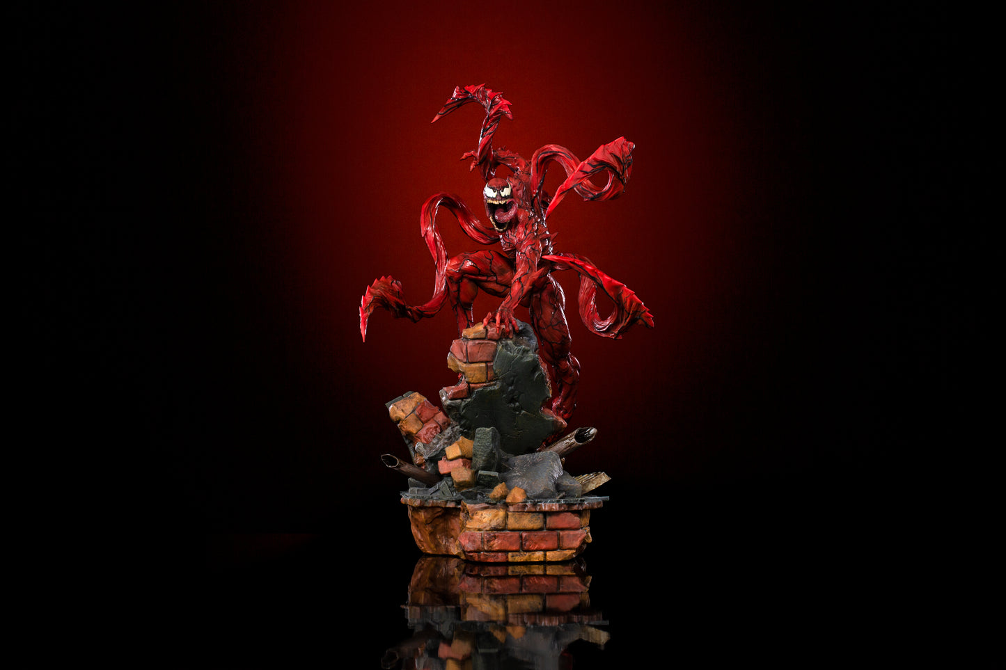 Carnage - Marvel Comic - Art Scale 1/10 Resin Statue