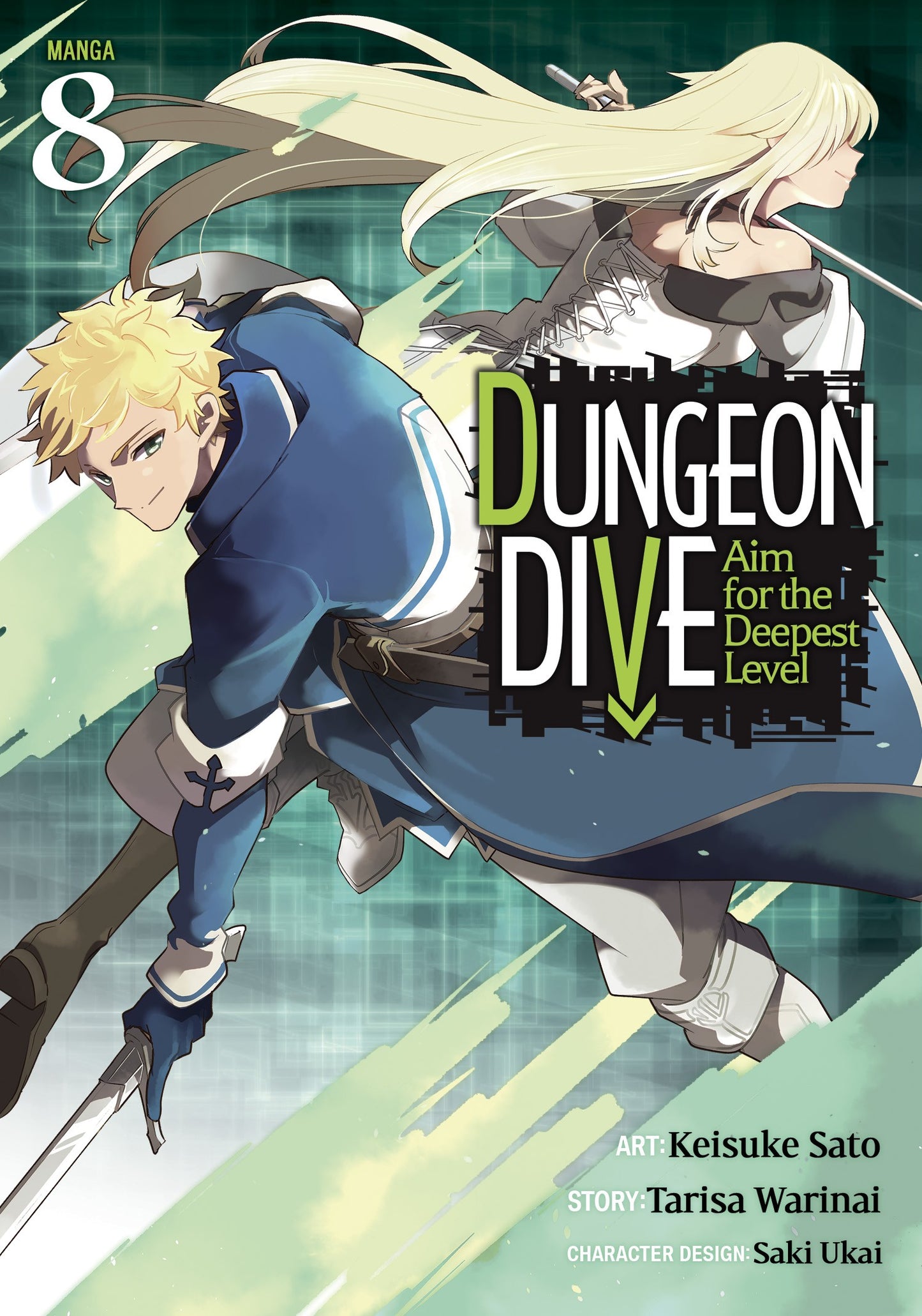 DUNGEON DIVE: Aim for the Deepest Level Vol. 8