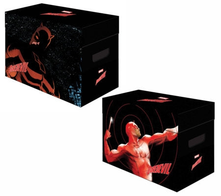 MARVEL GRAPHIC COMIC SHORT BOX DAREDEVIL