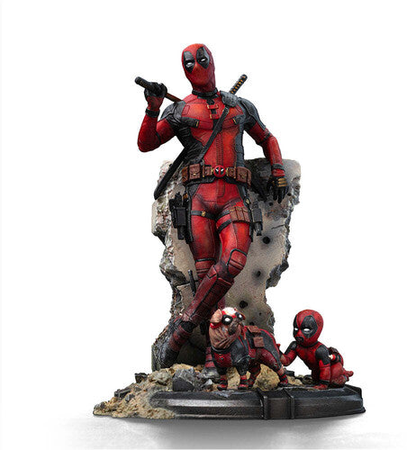 Deadpool - Marvel Comic - Art Scale 1/10 Resin Statue