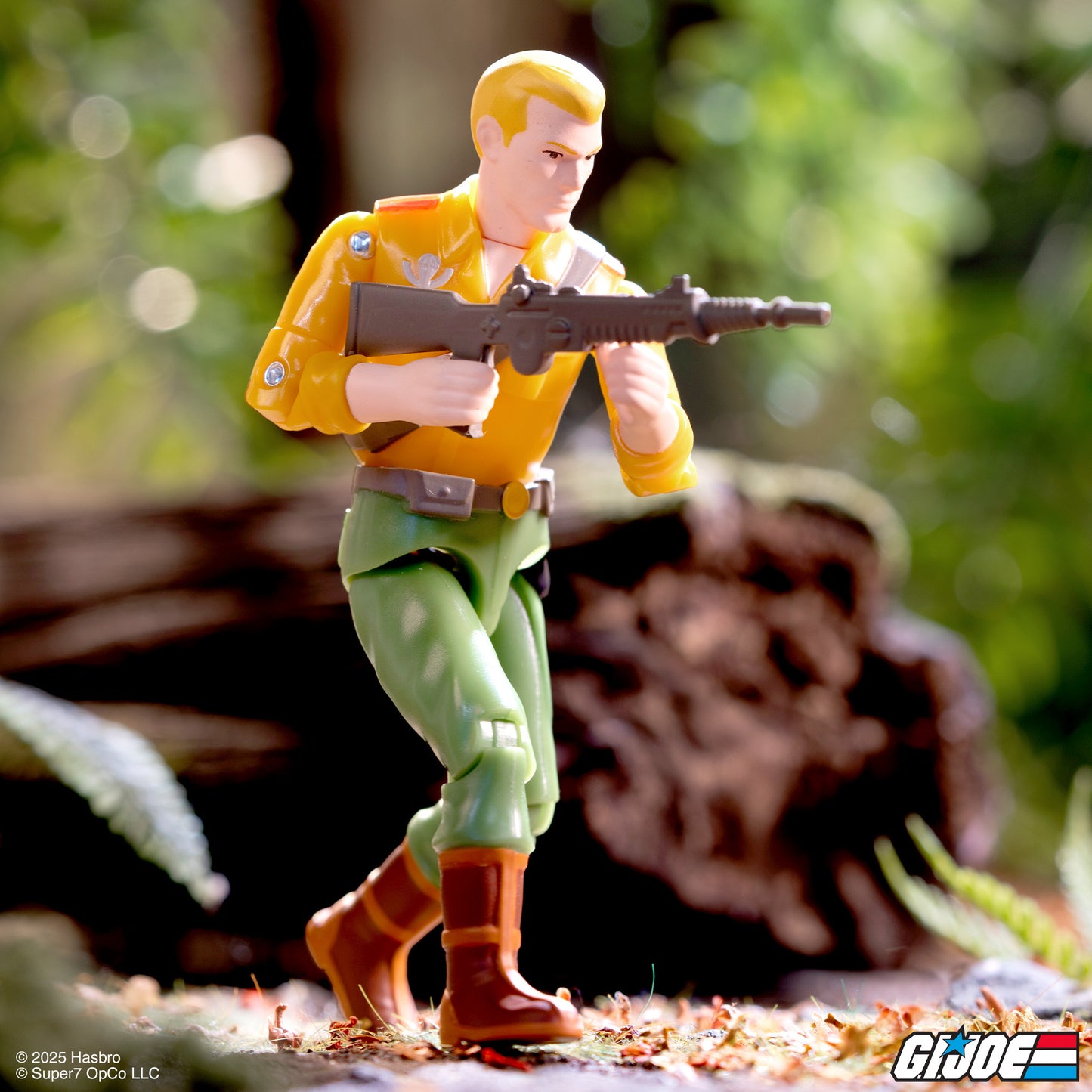 G.I. Joe Reaction Figure Wave 2 - Duke (Cartoon Version)