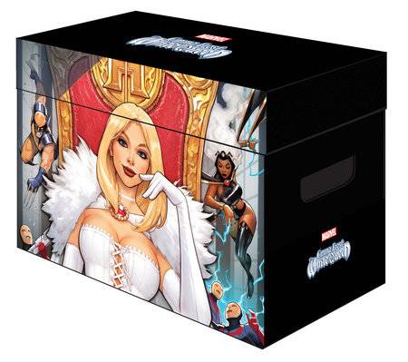 MARVEL GRAPHIC COMIC SHORT BOX EMMA FROST