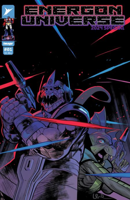 Energon Universe 2024 Special #1 (Lorenzo De Felici)