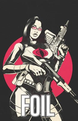 G.I. Joe: A Real American Hero 2023 (Image) #327 FLOPS! Foil