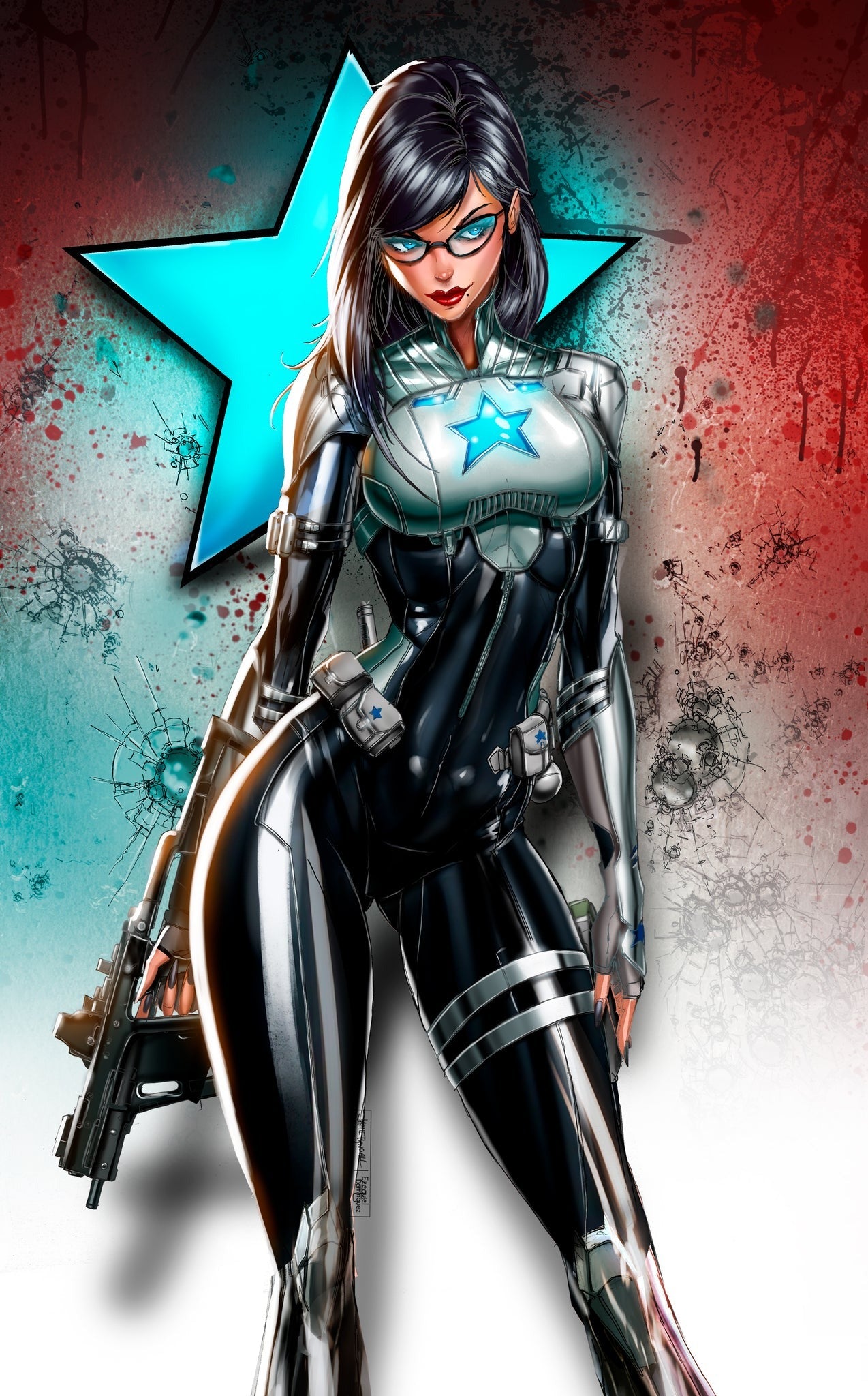 G.I. Joe, Vol. 1 (Image) #09 Jamie Tyndall Foil Virgin
