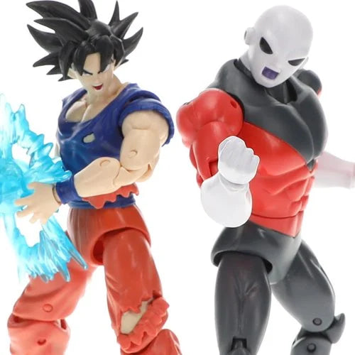 Dragon Ball Super Goku Ultra Instinct Sign vs. Jiren Action Figure 2-Pack