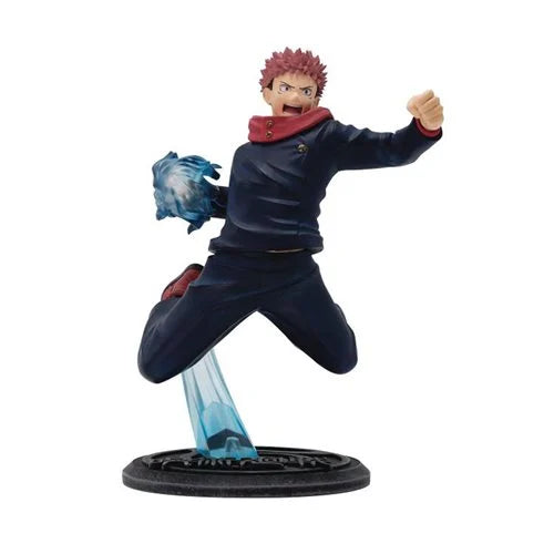 Yuji Itadori Jujustu Kaisen Super Figure Collection Figurine