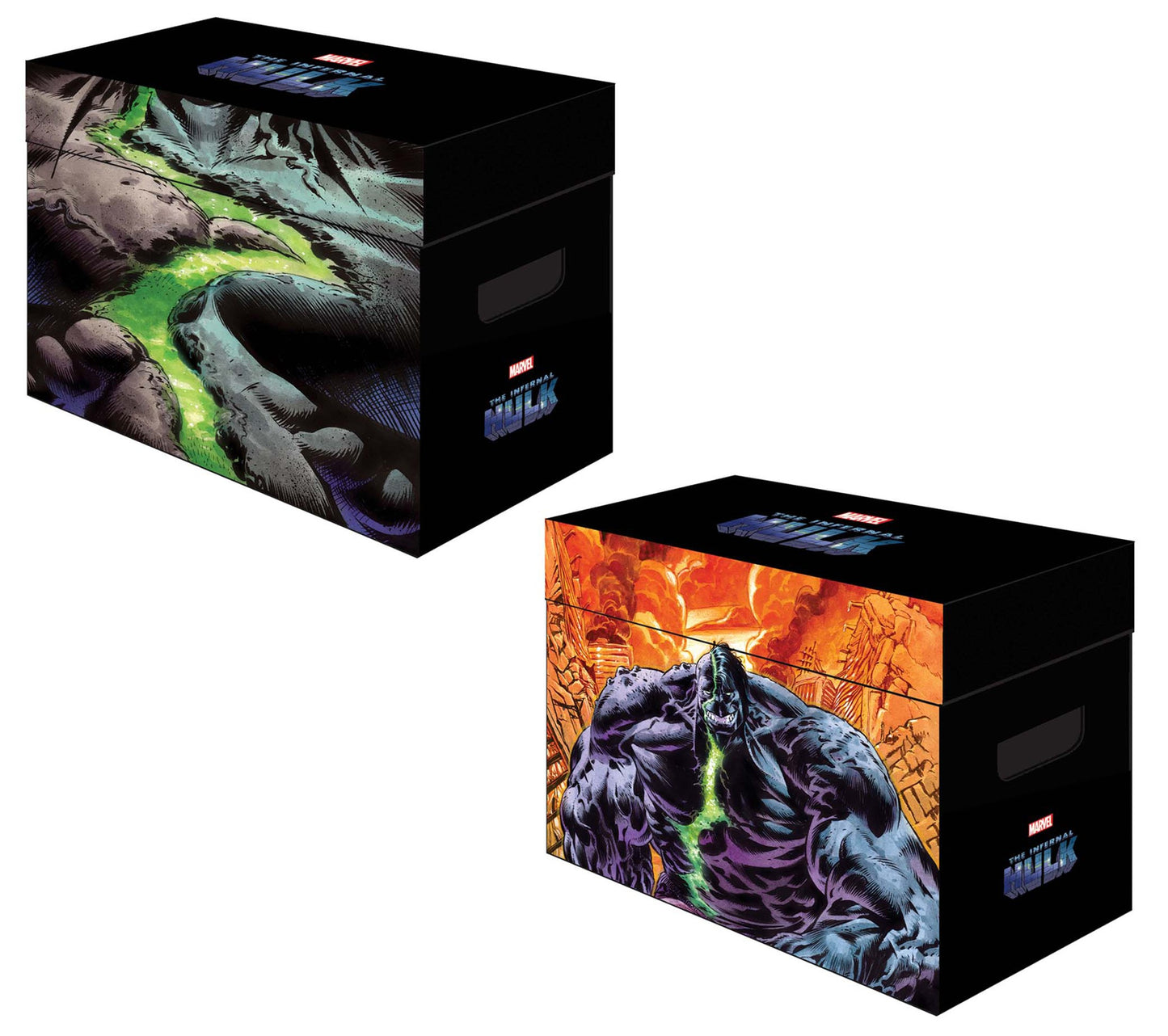 MARVEL GRAPHIC COMIC SHORT BOX Infernal Hulk