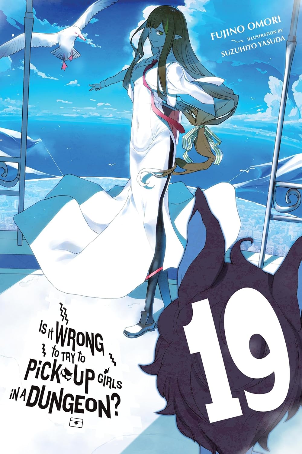 Is It Wrong to Try to Pick Up Girls in a Dungeon? Vol. 19