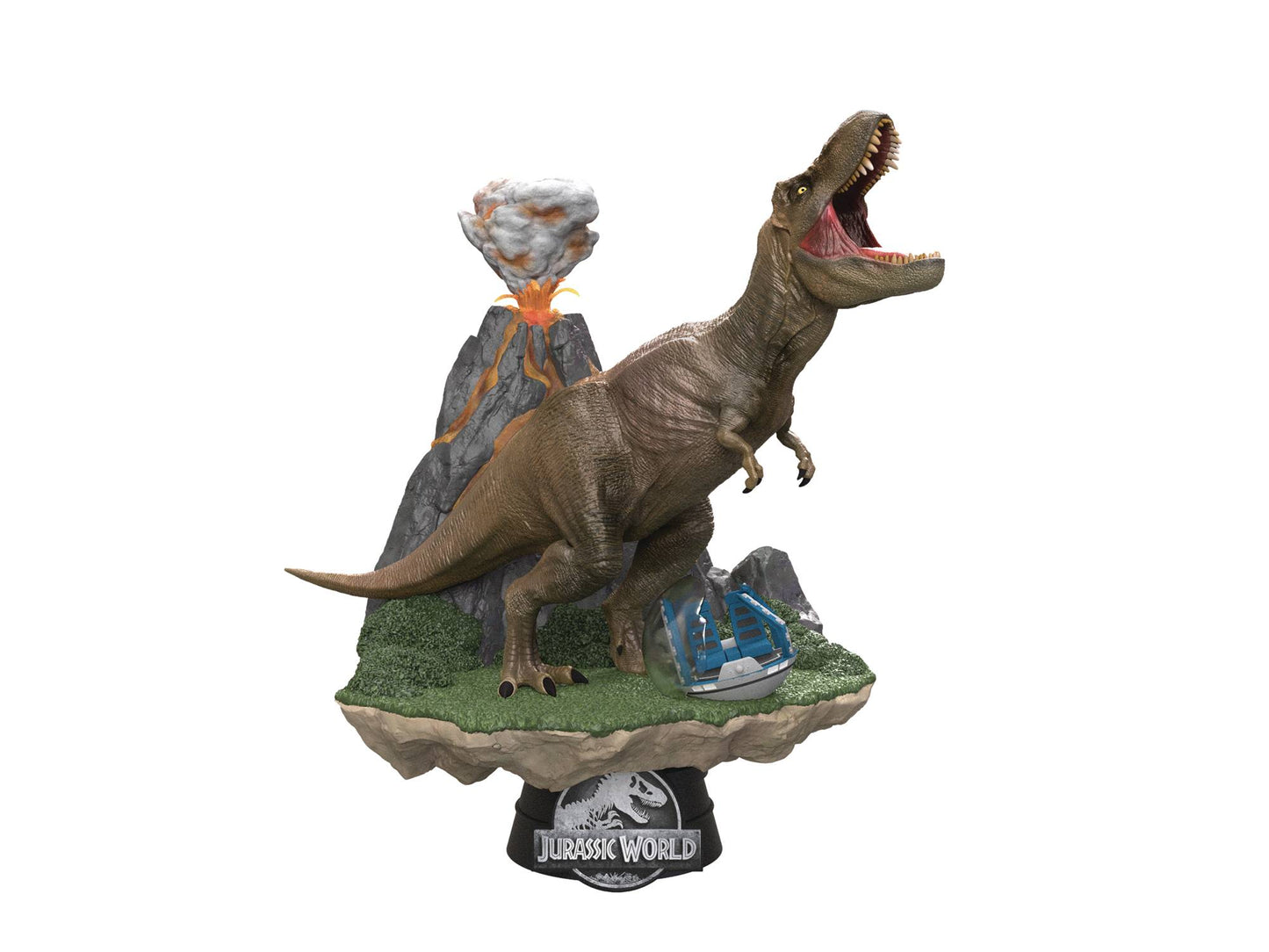 JURASSIC WORLD FALLEN KINGDOM DS-122 T-REX D-Stage