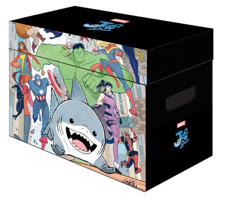 MARVEL GRAPHIC COMIC SHORT BOX JEFF THE LANDSHARK