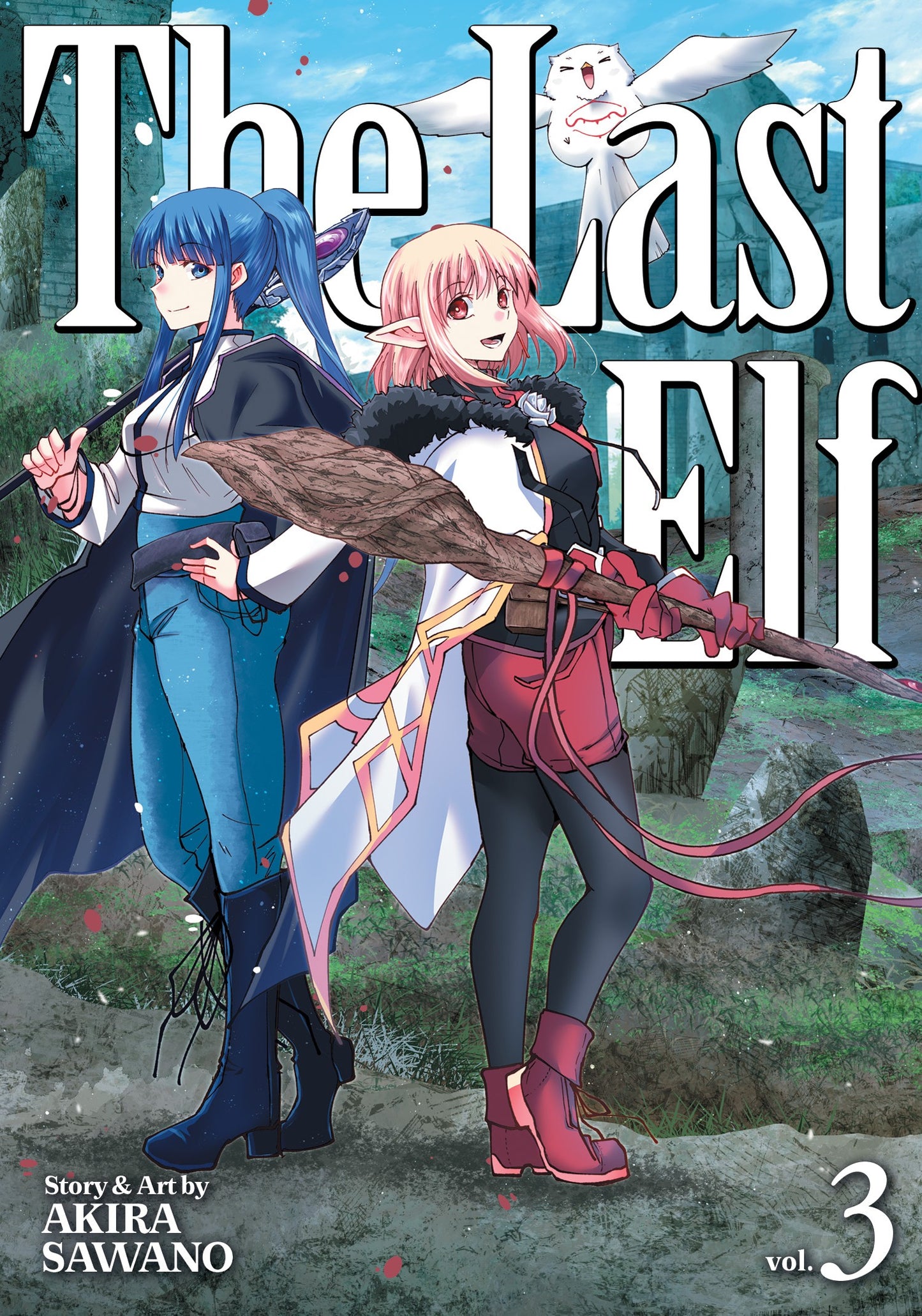 The Last Elf Vol. 3