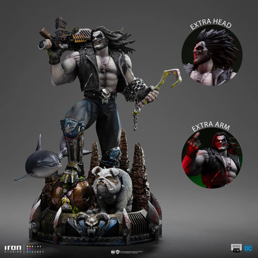Lobo Unleashed DC Comics Series Art Scale 1/10 Statue