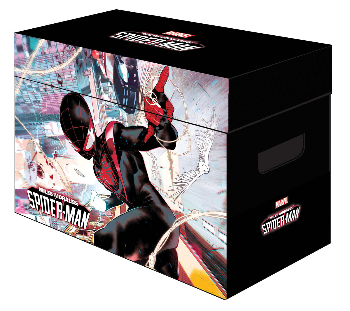 MARVEL GRAPHIC COMIC SHORT BOX MILES MORALES - SPIDER-MAN