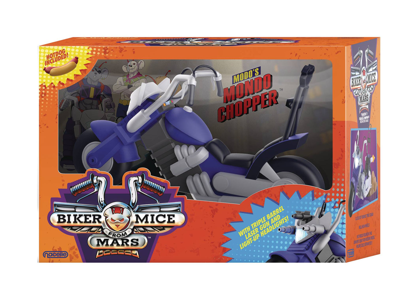 Biker Mice From Mars Modo Mondo Chopper
