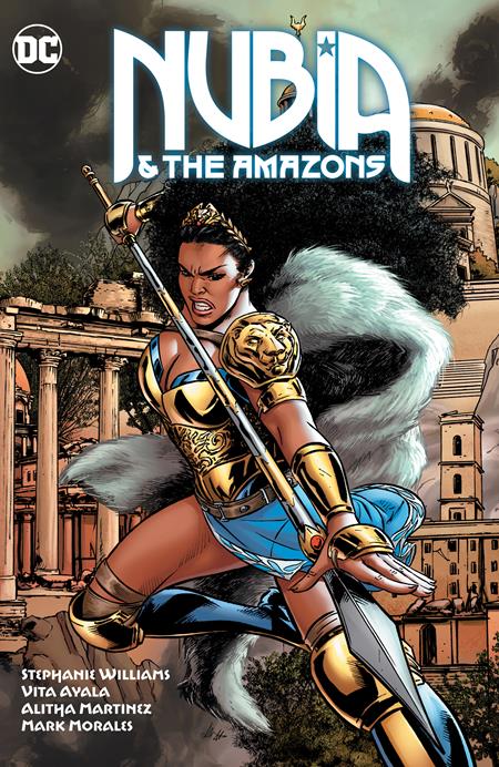 Nubia & The Amazons (Hardcover)