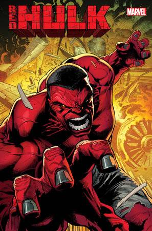 Red Hulk #1 POSTER