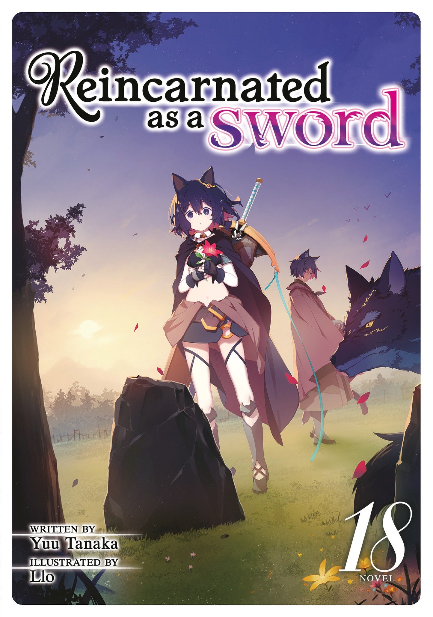 Reincarnated as a Sword Vol. 18
