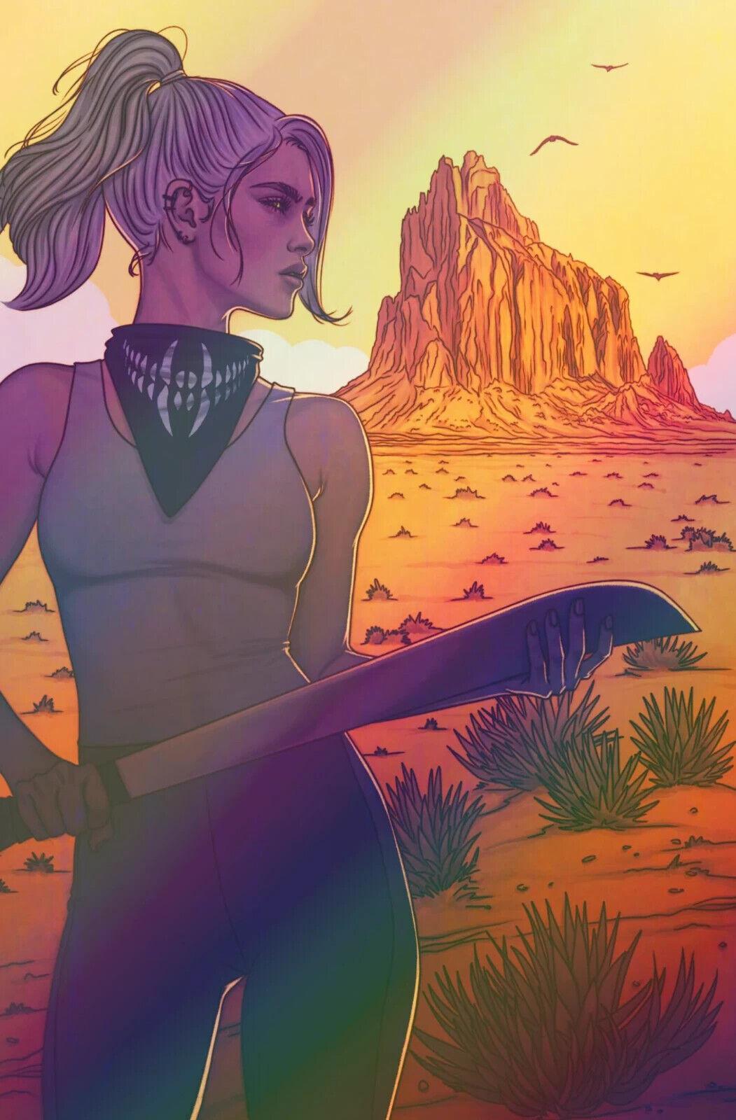 Something is Killing the Children #40 Jenny Frison Virgin Foil