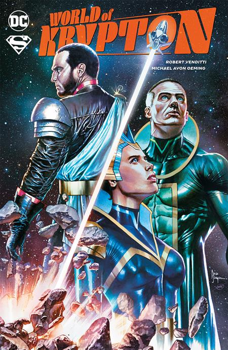 World of Krypton (Paperback)