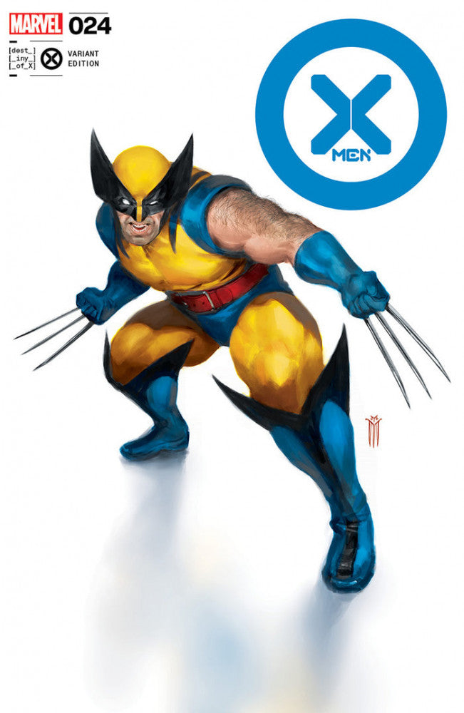 X-Men, Vol. 5 #24 Miguel Mercado Trade Dress