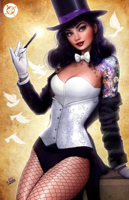 Zatanna, Vol. 3 #1 Nathan Szerdy Foil
