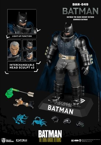 Batman The Dark Knight Returns Armored Batman Action Figure