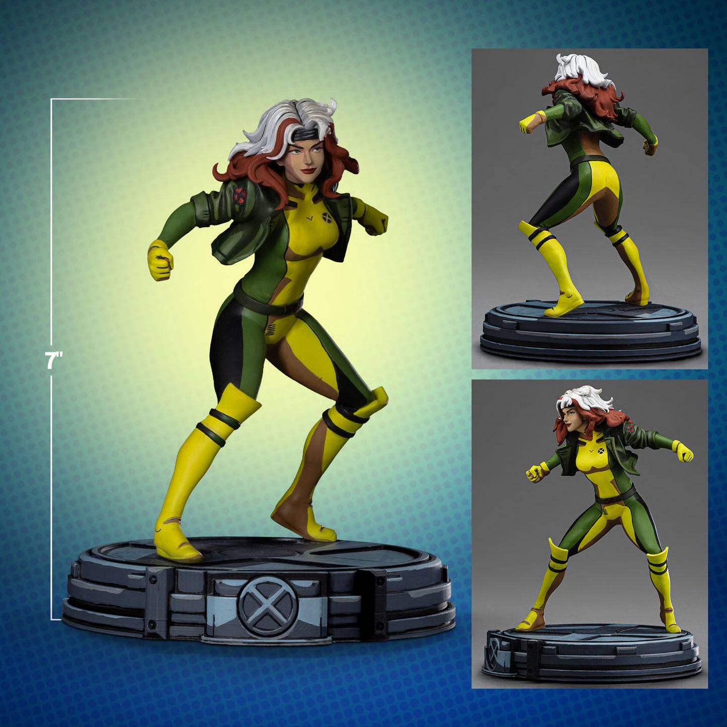 Rogue - X-Men '97 - Art Scale 1/10 Resin Statue