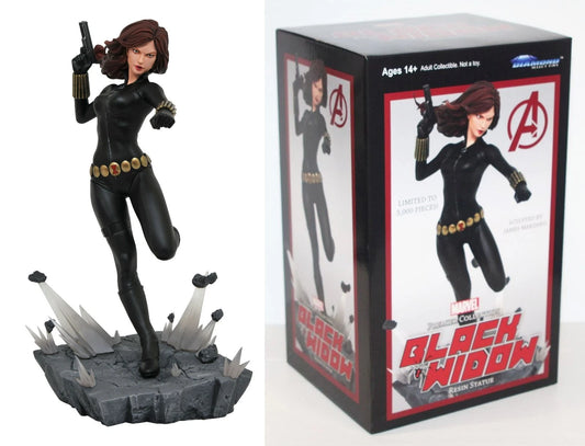 Marvel Premier Collection Black Widow Limited Edition Statue