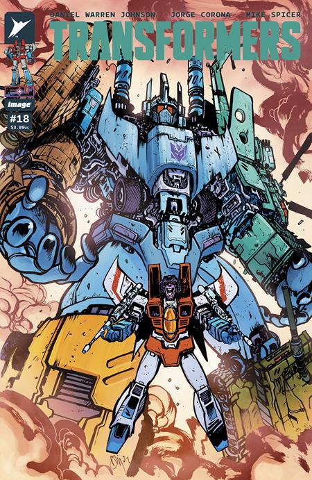 Transformers #18 (Jorge Corona)