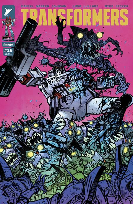 Transformers #19 (Jorge Corona)