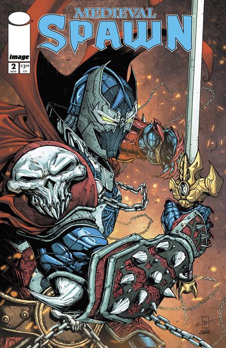 Medieval Spawn #2 (Jonathan Uribe)