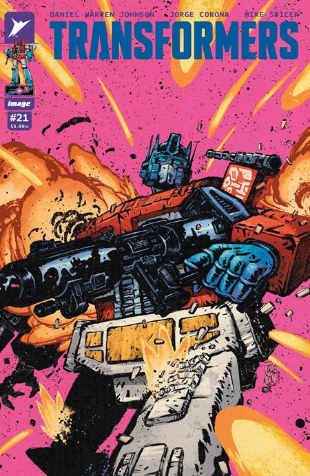 Transformers #21 (Jorge Corona)