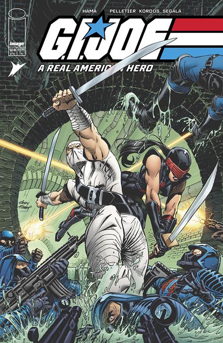 G.I. Joe A Real American Hero #318 (Andy Kubert)