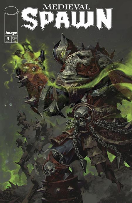 Medieval Spawn #4 (Kael Ngu)