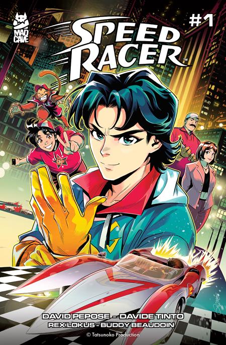 Speed Racer #1 (Alessio Zonno)