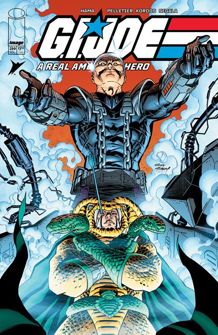 G.I. Joe A Real American Hero #319 (Andy Kubert)
