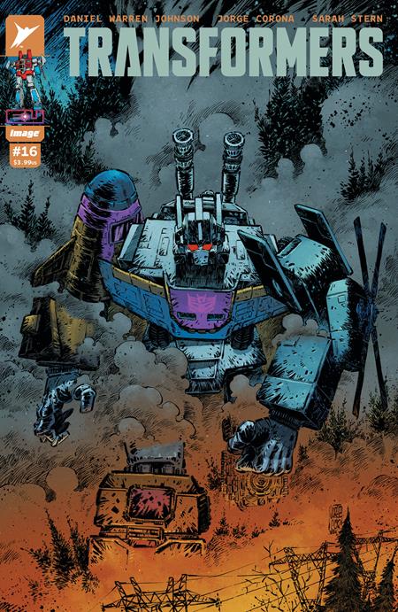 Transformers #16 (Jorge Corona)