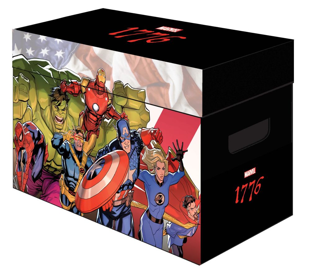 MARVEL GRAPHIC COMIC SHORT BOX 1776