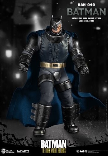 Batman The Dark Knight Returns Armored Batman Action Figure