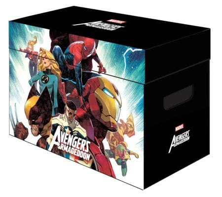 MARVEL GRAPHIC COMIC SHORT BOX AVENGERS ARMAGEDDON