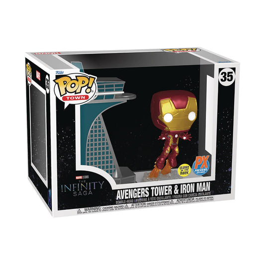 POP! AVENGERS TOWER W IRON MAN (35)